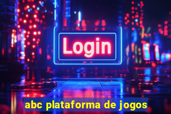 abc plataforma de jogos